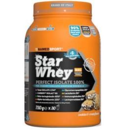 Star Whey Isolate Proteína de Suero Aislada Cookies & Cream 750g - Con Carbery Isolac 90 y NAMED 4PROTEIN MATRIX Precio: 44.4999995. SKU: B167LWRAAX