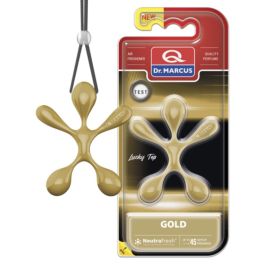 Drmarcus DRM0663 Lucky Top Gold Ambientador Coche 45 Días de Fragancia Aroma Suerte Precio: 6.50000021. SKU: B1G84FTM6E