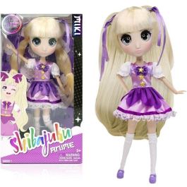 Bandai BAN3701405823986 Muñeca Kawaii Miki Grande 30 cm Estilo Japonés Licencia Oficial Shibajuku
