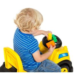 Molto Correpasillos Camión con 10 Blocks 89 cm para Niños y Niñas a Partir de 36 Meses Juguete de Plástico