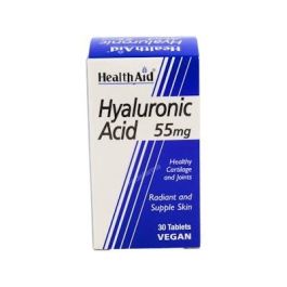 Health Aid Ácido Hialurónico 55mg 30 Comprimidos - Mantiene la Piel en Condiciones Normales Precio: 23.4999996. SKU: B1EHCESN79
