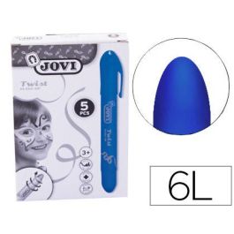 Barra De Maquillaje Jovi Twist Make-Up Azul Caja De 5 Unidades Precio: 5.89000049. SKU: B1BMDQJVJN