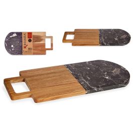 Tabla Cortar Madera Y Marmol Negro Con Asa Kinvara 18X1CM (8 Unidades) Precio: 80.50000046. SKU: B12QJYFXAT