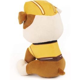 Spin Master 6058447 Patrulla Canina Rubble Peluche Suave Gund 23 cm para niños +12 meses