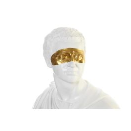 DKD Home Decor Figura Busto Moderna Resina Blanco y Dorado, Altura 33 cm, Colección de 4 Unidades para Decoración del Hogar DKD Home Decor Figura Busto Moderna Resina Blanco y Dorado, Altura 33 cm, Colección de 4 Unidades para Decoración del Hogar