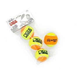 Pelotas de Tenis Nox 3 Pro Titanium Beach YW Amarillo Precio: 12.98999977. SKU: S6446353