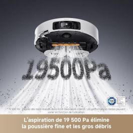 Dreame AAAOT81753 L50 Pro Ultra Robot aspirador con vaciado y limpieza automáticos de mopas 19.500 Pa
