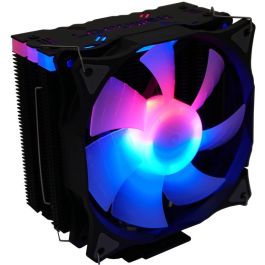 LC-Power LC-CC-120-ARGB-PRO Enfriador CPU 12cm ARGB para Intel 1700/1150/1151/1156/1366 y AMD (58 CFM, 180W TDP)