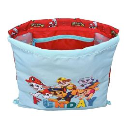 Bolsa Mochila con Cuerdas The Paw Patrol Funday Rojo Azul claro (26 x 34 x 1 cm) Bolsa Mochila con Cuerdas The Paw Patrol Funday Rojo Azul claro (26 x 34 x 1 cm)