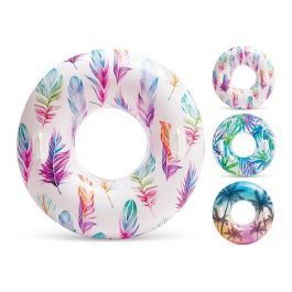 Intex Flotador Rueda Tropical 97 cm con Asas para Niños Mayores de 9 Años - Modelos Surtidos Precio: 4.88999962. SKU: B1K4RJSG4K