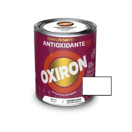 Oxiron 5809078 Esmalte Sintético Metálico Antioxidante Blanco Liso Brillante 750 ml - Secado Rápido, 10 Años Protección Precio: 23.89000042. SKU: B186RF88QT