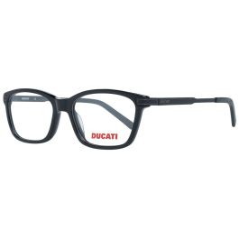 Montura de Gafas Hombre Ducati DA1032-54001 Negro ø 54 mm Montura de Gafas Hombre Ducati DA1032-54001 Negro ø 54 mm