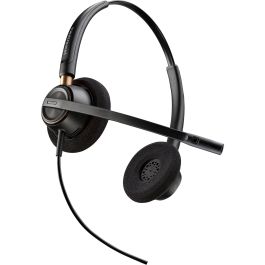 HP HW520 Poly EncorePro Headset Series 500 para Call Center, Optimizado para Microsoft Teams, para PC