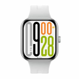 Xiaomi BHR9381GL Smartwatch Redmi Watch 5 Pantalla AMOLED 2.07" GPS Frecuencia Cardíaca SpO2 Llamadas Bluetooth 5 ATM Gris Plata Xiaomi BHR9381GL Smartwatch Redmi Watch 5 Pantalla AMOLED 2.07" GPS Frecuencia Cardíaca SpO2 Llamadas Bluetooth 5 ATM Gris Plata