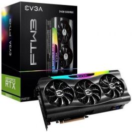 Tarjeta Gráfica EVGA GeForce RTX 3090 Ti FTW3 GAMING/ 24GB GDDR6X Tarjeta Gráfica EVGA GeForce RTX 3090 Ti FTW3 GAMING/ 24GB GDDR6X