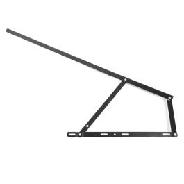 Q&Q Juego de Bisagras para Canapé, Tipo Ne, con Pala Larga de 1.20m, Sin Pistón