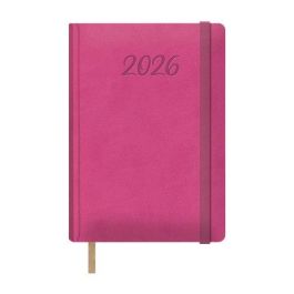 Agenda Anual (2026) Dohe Samba Cosida Tapa Extra Polipiel Con Goma 150X210 D/P Fucsia Precio: 16.99924886. SKU: B1HG7H4J78