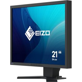 EIZO S2134-BK Monitor 21.3" UXGA 1600x1200 IPS Negro con DVI, DisplayPort y USB para Oficina