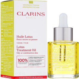 Clarins Aceite Lotus Pieles Mixtas Poros Dilatados Tratamiento Facial Hidratante Matificante 30 ml Precio: 32.88999978. SKU: SLC-90961