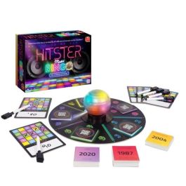 Juego de mesa - DUJARDIN - Hitster Bingo - Revive 100 años de éxitos musicales Precio: 63.6944. SKU: B1CVZQRMW6