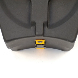 HARDCASE Estuche Hardcase Tom 10" para Instrumentos Musicales