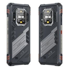 Cubot KingKong Star 2 - Smartphone robusto con MediaTek Dimensity 8200, 24GB RAM, 256GB, cámara 100MP, batería 5100mAh, pantalla 6.72" FHD+ 144Hz Cubot KingKong Star 2 - Smartphone robusto con MediaTek Dimensity 8200, 24GB RAM, 256GB, cámara 100MP, batería 5100mAh, pantalla 6.72" FHD+ 144Hz