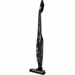 Bosch Aspirador Escoba y de Mano Recargable 20V Batería Li-ion Autonomía 40 min Cepillo AllFloor HighPower Filtro Lavable Negro