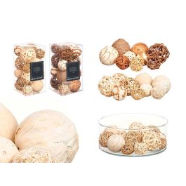 Set Bolas 2 Modelos Surt Giftdecor 10X20CM (12 Unidades) Precio: 50.49999977. SKU: B1AJECRQ2W