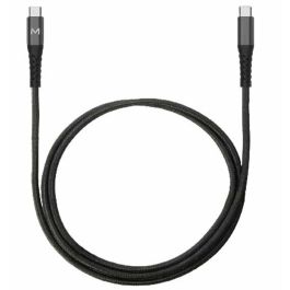 Cable USB-C Mobilis 001342 Negro 1 m (1 unidad) Precio: 16.50000044. SKU: B17K759ZMK