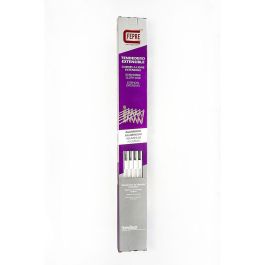 Fepre Tendedero de pared de aluminio, 2 brazos extensibles, 5 varillas, resistencia a la oxidación, 100 cm