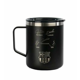 Taza Termo con Tapa F.C. Barcelona 400 ml