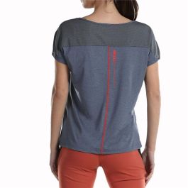 Camiseta de Manga Corta Mujer +8000 NOVAR-293 Gris (S)