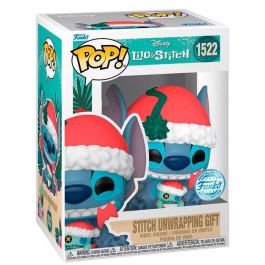 FUNKO Figura POP Disney Lilo & Stitch - Stitch Unwrapping Gift - Vinilo 9cm Precio: 18.49999976. SKU: B1FFL7WPFL
