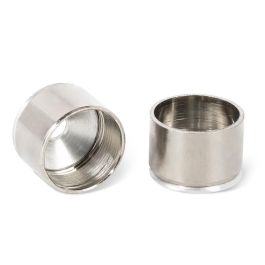 HERRAJES ALK Soporte Tubo Ovalado para Tubo Ø 12 mm, Diámetro Adecuado para Herrajes Precio: 0.49999983. SKU: B18VEGV5WP