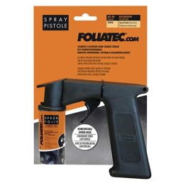 Foliatec FO79970 Pistola Pulverizadora Negra Universal para Latas de Aerosol Precio: 9.5000004. SKU: S3701763