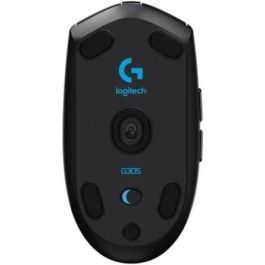 Logitech 910-005282 Ratón Gaming Inalámbrico G305 Lightspeed con Sensor HERO, 12000 DPI, 250h batería, 99g y 6 botones, Negro Logitech 910-005282 Ratón Gaming Inalámbrico G305 Lightspeed con Sensor HERO, 12000 DPI, 250h batería, 99g y 6 botones, Negro