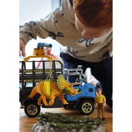 Schleich 42565 Dino Transport Mission - Dinosaurs Range