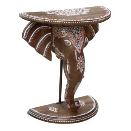 DKD Home Decor Consola Indio RK 22 Multicolor 34 x 78 x 68 cm Precio: 152.50000018. SKU: B1DCTAZKAW