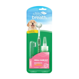 TropiClean Kit Higiene Dental Fresh Breath para Cachorros Precio: 15.49999957. SKU: B1GZQLKSYN
