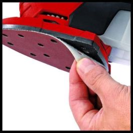 Einhell TE-OS 18/150 Li Solo Multilijadora a Batería 18V 12000 RPM 1,6mm, Lijadora Orbital Compacta para Acabados Precisos