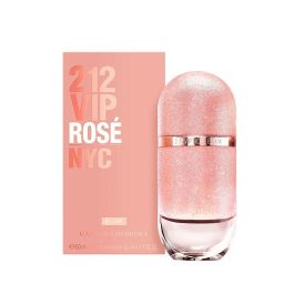 Carolina Herrera 212 VIP ROSÉ ELIXIR Eau de Parfum Vaporizador Floral Afrutado para Mujer 30 ml