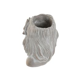 Macetero Shabby DKD Home Decor Gris 13 x 19 x 15 cm (6 Unidades) Macetero Shabby DKD Home Decor Gris 13 x 19 x 15 cm (6 Unidades)