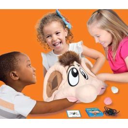 Bizak 64558519 Gastón Cabezón - Juego de mesa divertido y asqueroso busca objetos dentro de la cabeza para niños +3 años