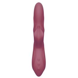 Vibrador Doble Estimulación Dream Toys Pulz Rojo