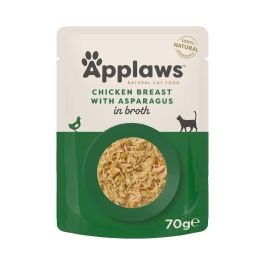 Applaws Comida Húmeda para Gatos Sobre Pollo con Espárragos 12x70 gr Precio: 16.5. SKU: B12LCAKFNA