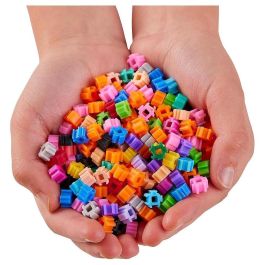 Bizak Simbrix Pack Inicio 64008004 - Juego artístico con más de 1.000 bricks de colores, plantillas y sin necesidad de pegamento