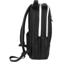Konix Mochila de transporte Mythics Titan para Consola PS5 y accesorios, Volumen 16 L, Blanco y negro