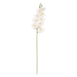 Flor Orquídea Blanco Goma Decoración 96 cm Precio: 8.833. SKU: B1FVCJHEDH