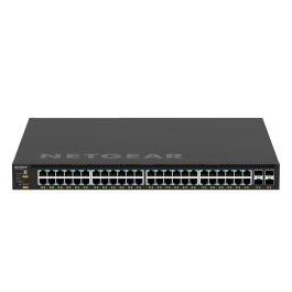 NETGEAR Switch M4350-48G4XF 52 Puertos (48x GE PoE+, 4x SFP+) Gestionado L3 Montaje en Rack 1U