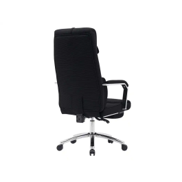 Q-connect Silla de Dirección Ravenna Malla Base Metálica Negro Altura Máx 1300mm Ruedas Premium